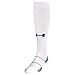 Under Armour Unisex UA Over-The-Calf Team Socks LG White