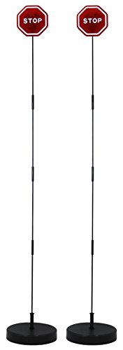 Cobble Creek Auto Garage LED Parking Signal, LED Parking Assist; 2 Pack