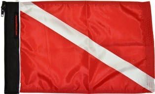 Forever Wave Diver Down Novelty Flag