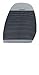 Vibram Rubber Half Soles Replacement, No Color, Size Large