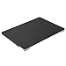 MOSISO Plastic Hard Shell Case & Keyboard Cover Skin & Screen Protector Compatible with MacBook 12 inch with Retina Display (Model A1534, Release 2017 2016 2015), Black