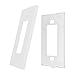 Insteon 1-Gang Screwless Wall Plate for Paddle Switch, 2422-222 (White)