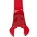 Red Fire Sprinkler Wrench Tool- Fire Sprinkler Head Wrench for Recessed Fire Sprinkler Heads, a Universal Tool, by American Heritage Industries
