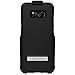 Seidio Surface Kickstand Combo Cell Phone Case + Holster for Samsung Galaxy S8 Plus ONLY - Black