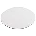 Juvale 12-Pack 12-Inch Round Cake Boards - White Cardboard Circles for Baking & Dessert Display - Sturdy Disposable Base Boards