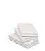 HNR 3x5 Memo Pads, 12 Pads, White 40 Sheets Per Pad (3-x-5-inch)