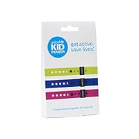UNICEF Kid Power Band Accessory Pack (Neon Pack)