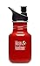 Klean Kanteen Stainless Steel 12 Ounce Water Bottle with 2.0 Sports Cap, Indicator Red