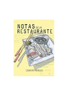 Livro Notas de um restaurante