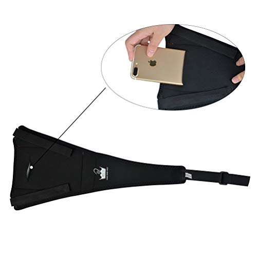 WOWOSS 2 Pack Bike Frame Sweat Guard Sweat Absorbs Prevent Bicycle from Corrosion for Bicycle Trainer Indoor Cycling Training with Phone Pouch