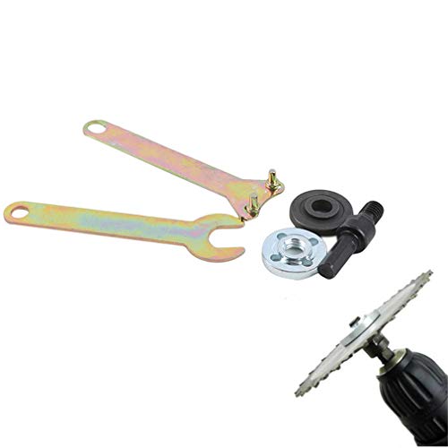 YouCY 5pcs 10MM Electric Connecting Rod Drillï¼Œ Angle Grinder Connecting Rod Converter Triangle connector Power Tool Accessories