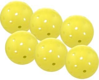 ~ CLEARANCE SUPER SALE!!! SGF Limited "Cosmic" PickleBalls! ~ USAPA/IFP Approved ~ Outdoor PickleBalls! 40 Holes &amp; Yellow!