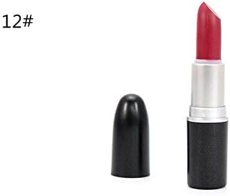 1 PCS Hot Brand Sexy Lip Makeup Cosmetics Matte Lipstick Ruby Woo Long Lasting Lip Balm Tattoo Please Me Lip Stick