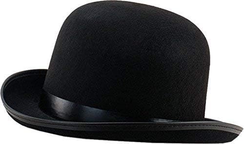 christmas bowler hat