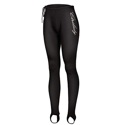 image for CtriLady Women's Wetsuit Pants Premium 2mm Neoprene Sauna Leggings for