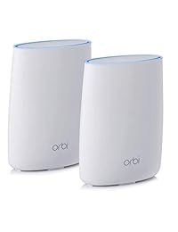 NETGEAR Orbi Sistema de WiFi para el hogar., Blanco