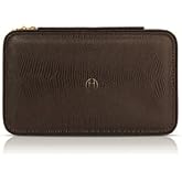 Heaven Mayhem Jewelry Travel Case – Structured Travel Organizer for Necklaces, Earrings & Rings – 8 Compartments with Soft Velvet Interior