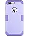 BENTOBEN iPhone 8 Plus Case, iPhone 7 Plus Case Drop Protection Anti-Scratch 3 in 1 Hybrid Hard PC Soft Silicone Shockproof Slim Phone Case for iPhone 8 Plus / 7 Plus (5.5