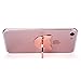 AIQAA Phone Ring Cell Phone Stand Grip Car Mount Holder All Metal Material for All Phones (Cat Rose Gold)