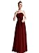 Ever Pretty Empire Waist Bowtie Strapless Evening Dress 09060
