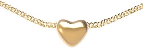 Simple Heart Necklace Pendant Jewelry For Woman