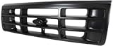 Evan-Fischer EVA17772011238 Grille Assembly Grill Plastic shell and insert Black