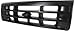Evan-Fischer EVA17772011238 Grille Assembly Grill Plastic shell and insert Black