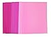 Creative Hands Foam-Sheets 5-1/2-Inch-by-8-1/2-Inch 50-Pack, Bright Colors - Packaging May Vary