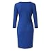 Women Dress Daoroka Ladies Sexy Backless Bodycon Casual Work Wear Long Sleeve Cocktail Party Elegant Skirt