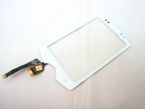 Sony Ericsson Live with Walkman WT19i ~ White Touch Screen Digitizer ~ Mobile Phone Repair Part Replacement