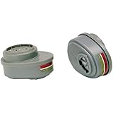 Safety Works 817667 Replacement Cartridges for Multi-Purpose Respirator ( Set of 2 Catridges)