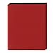 Pioneer Photo Albums KZ-46/R Mini Frame Cover Photo Album, Holds 24 Photos, Red, 4