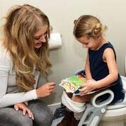 image for kradle & Klass Potty Toilet Training Seat -Adjustable Ladder Baby Bath