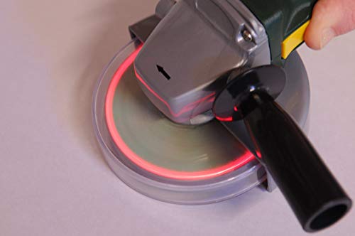 Theo Klein 8426 Angle Grinder I Battery-Powered Light and Sound Effects I Rotating Disc I Toy for Children Aged 3 Years… – Bild 5