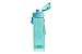 Sports Water Bottle 3-Pack Multi-Pack, 3 Colors - Eastman Tritan, BPA-Free, Leak-Proof - Secured & Locking Lid, Break-Resistant - 30oz (900mL) - by Unity … (Gray/Turquoise/Blue)