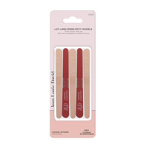 Jean Louis David Emeri Nail Files Pack of 60