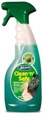 (3 Pack) Johnson's Vet Safe Pet Disinfectant For Small Animals 500ml YYchan