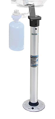 Magma Products, A10-184, A10-184 Double Locking Pedestal Mount for Marine Kettle Grills