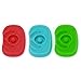 Flat Mouthpiece, Part of Replacement Accessories 3 Pieces 3 Colors with Rubber Nozzle Protective Cover