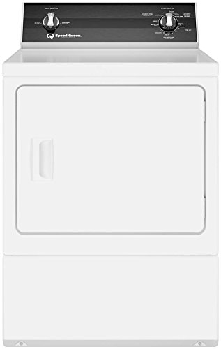 Speed Queen DR3000WG 27 Inch Gas Dryer with 7 cu. ft. Capacity, 3 Dry Cycles, 3 Temperature Settings