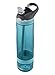 Contigo AUTOSPOUT Straw Ashland Water Bottle with Infuser, 26 oz., Scuba