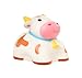 Rittle Farm Friends, Cute Floating Light-up Bath Toys (Set of 6)