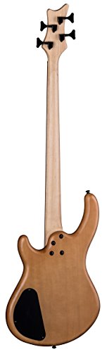 Dean E2 VN Edge 2 Bass Guitar, Vintage Natural