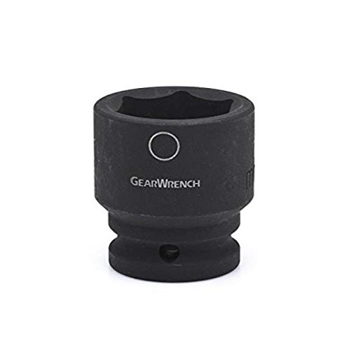 GEARWRENCH 3/4" Drive Standard Impact Metric Socket 39mm, 6 Point - 84850