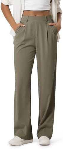 LilySilk Sprezzatura Urbane Silk Wool Trousers for Women Fall