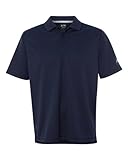 adidas AD Mens Poly Climalite SS Polo