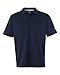 adidas AD Mens Poly Climalite SS Polo