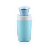 ELENKER Portable Cool Mist Water Humidifier with Auto Shut-off, USB Cabel( Blue )