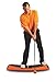 Orange Peel Balance Trainer Aid for Improved Balance by Orange Whip Golf - Upgrade Option with Resistance Band Fitness Training (Orange Peel – One Size)