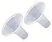 Medela PersonalFit Breastshields (2), Size: Small (21mm) in Retail Packaging (Factory Sealed) #87072